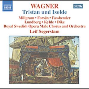 CD диск Wagner / Millgram / Fassbender / Kyhle / Segerstam: Tristan & Isolde
