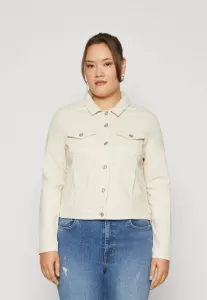 Джинсовая куртка wespa Only Carmakoma, Ecru