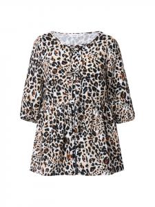 Блузка MIAMODA, черный