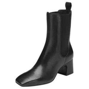 Ботинки Short Chelsea Boots 6cm Women's ASH, черный