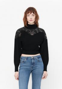 Джемпер TWINSET KNITTED SWEATER, Nero/Black