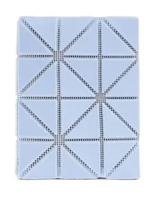 Кошелек с геометричным узором Bao Bao Issey Miyake, синий