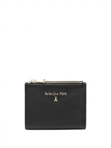 Кошелек с логотипом Patrizia Pepe, черный