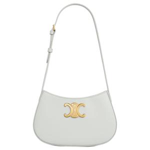 CELINE Кожаная сумка через плечо женская нефритовая зеленая