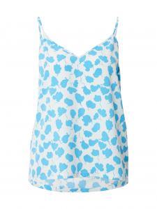 Топ JUST FEMALE Bloom, неоновый синий