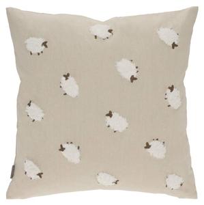 Наволочка home & you Dormi, бежевый - хлопковая ткань - 45 x 1 x 45 см