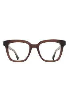 Очки Samar в квадратной оправе Mykita, коричневый