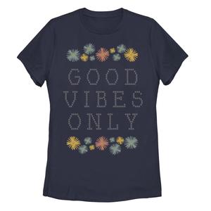 Футболка с рисунком Good Vibes Only для юниоров