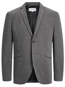 Пиджак стандартного кроя TEESHOPPEN, темно-серый
