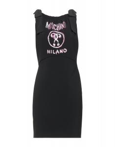 Платье Moschino, черный