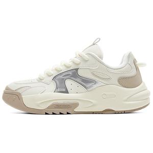 PEAK Нескользящие износостойкие низкие повседневные кроссовки мужские парусиновые белые хаки