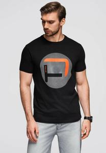 Футболка Ombre Print T-shirt, Black