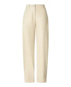 Стильные брюки-панино Pinko, бежевый