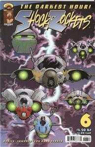 Shock Rockets #6 October 2000 (Image Comics)