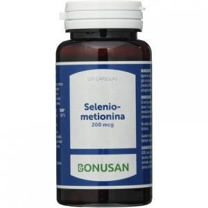 Селен-метионин в капсулах 120 капсул Bonusan