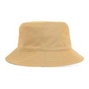 Реверсивная клетчатая шляпа-ведро с опущенными полями Burberry