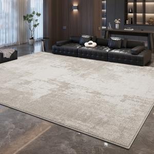 Budis Ковер 120х200 см для гостиной, современный итальянский стиль, водостойкий и нескользящий, утолщенный, в стиле ваби-саби