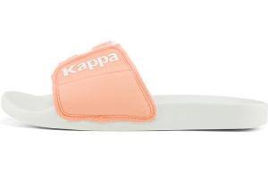 Шлепанцы унисекс персиковый цвет пудра Kappa