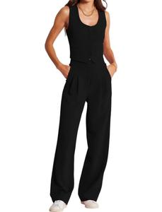 Брюки Madison Pleat черного цвета bishop + young