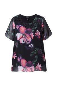 Блуза Ulla Popken, черный