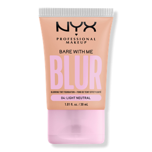Тональная основа Bare With Me Blur Tint Soft Matte Foundation NYX Professional Makeup, 04: Light Neutral (fair beige with a warm undertone)