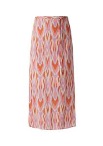 Юбка макси COMMA Skirt, цвет lobster/salmon