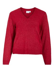 Свитер Вимираз красного цвета Vila