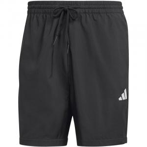 Шорты базовые с маленьким логотипом Челси Adidas, черный