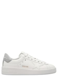 Кроссовки 'Pure star' GOLDEN GOOSE, серебристый