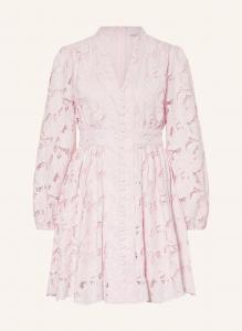 Кружевное платье Mrs & Hugs, розовый