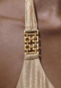 Бикини SET LASCANA, золотой