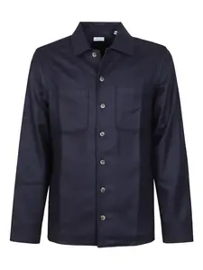 Рубашка с накладными карманами Orian, синий