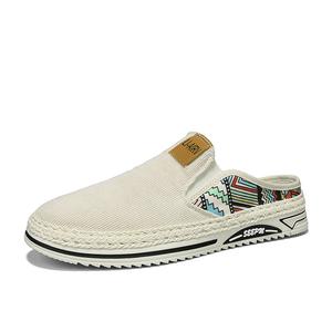 Сандалии мужские из ПВХ поливинилхлорида с закрытым носком, устойчивые к истиранию SHOUBA, Beige