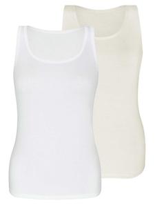 Майка Sassa 2er Sparpack Top, цвет ivory white