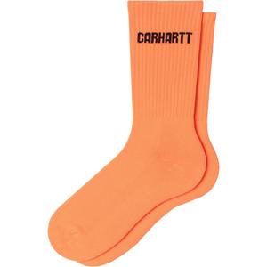 Носки Industry Carhartt WIP, оранжевый