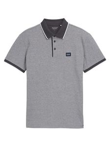 Рубашка-поло Tom Tailor, серый