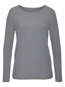 Рубашка с длинными рукавами серо-голубого цвета Vivance