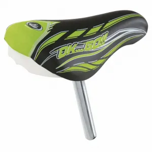 Седло Selle Montegrappa OK Go 12/14´´, зеленый