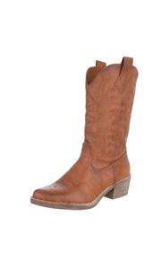 Ковбойские сапоги Ital-Design, коричневый