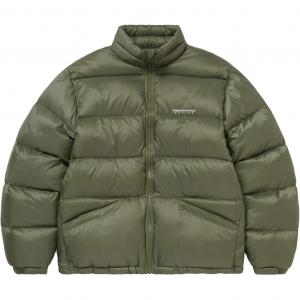 Куртка FW25 DSN Down Puffer Jacket Down Unisex Thisisneverthat, оливковый