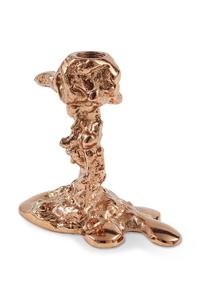 Декоративный подсвечник-капельница S/14 8 см Pols Potten, оранжевый