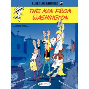 Книга Lucky Luke Vol.39 The Man From Washington (Paperback)