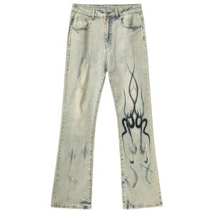 Джинсы унисекс Xinyinsu, желтый