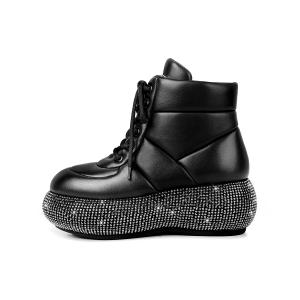 Ботинки Martin женские черный Haoyasennu