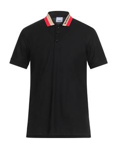 Рубашка поло Burberry, черный