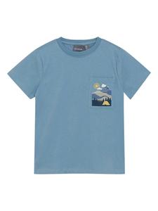 Футболка Color Kids, синий