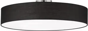 Светильник потолочный Trio Leuchten Hotel, черный