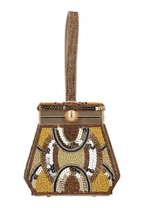Usha FESTIVAL Клатч в цвете Gold