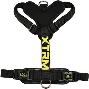 Ремень Nayeco X-TRM Cronos Neon Flash, черный л Nayeco, цвет черный