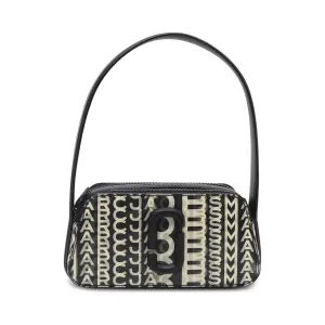 Сумка на плечо Snapshot с монограммой Marc Jacobs, черный